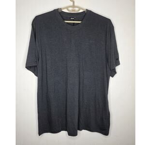 NWT Allbirds TrinoXO Sea Tee dark grey merino blend short sleeve shirt - XXL 2XL